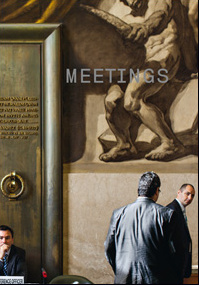 Meetings coopération internationale / International Cooperation