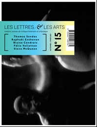 Les Lettres et les Arts no 15