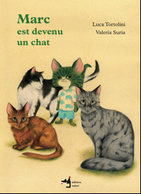 Marc est devenu un chat