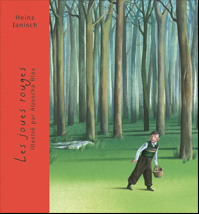 Les joues rouges