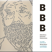 Bibliotheca Butoriana Bodmerianae Les livres d&rsquo;artistes de Michel Butor à la Fondation Martin Bodmer