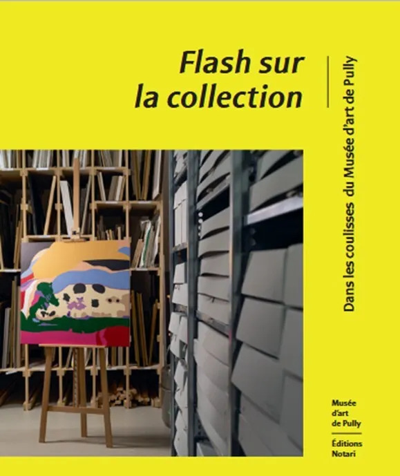 Flash sur la collection : Dans les coulisses du Musée d’art de Pully