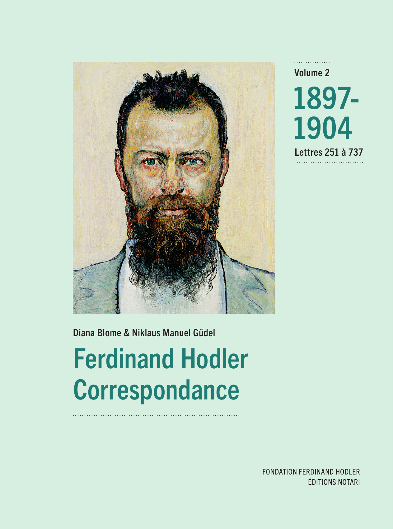 Ferdinand Hodler, correspondance, vol. 2 : 1897-1904